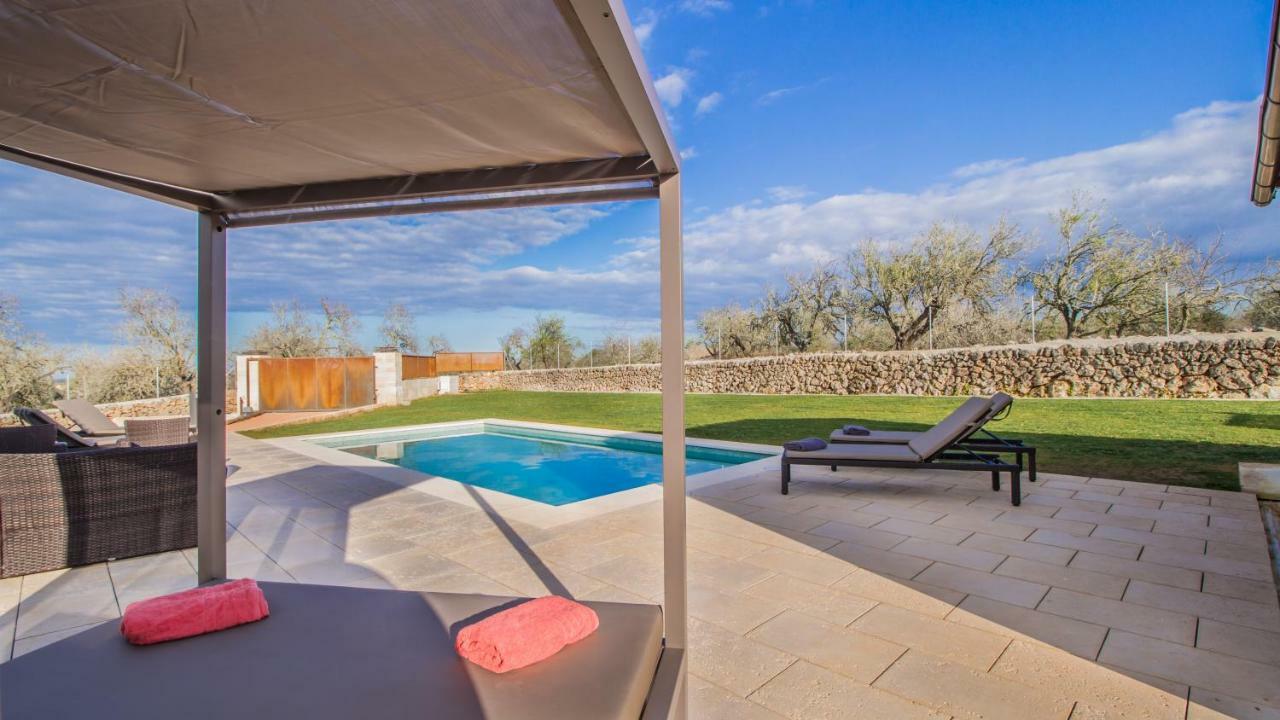 Vila Ses Nines Santa Margalida Exteriér fotografie