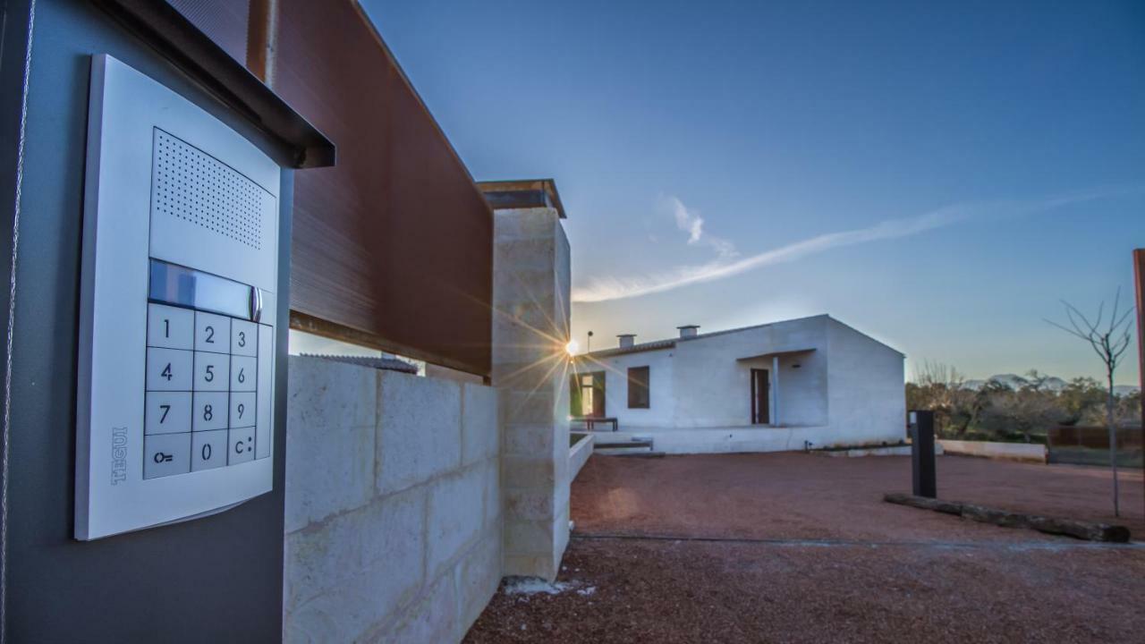 Vila Ses Nines Santa Margalida Exteriér fotografie