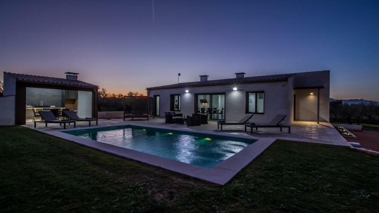 Vila Ses Nines Santa Margalida Exteriér fotografie