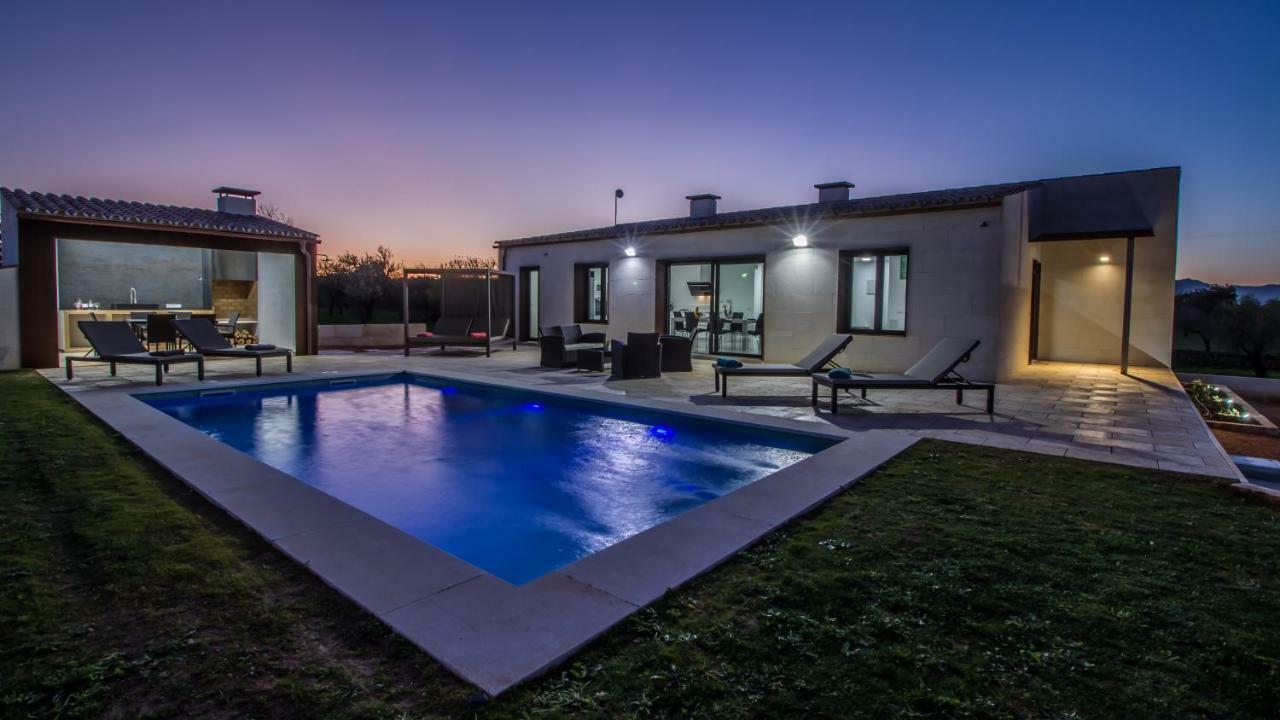 Vila Ses Nines Santa Margalida Exteriér fotografie