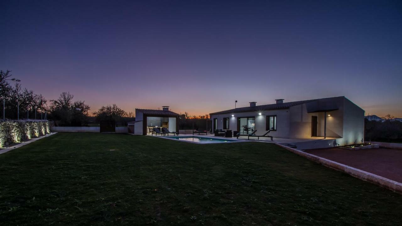 Vila Ses Nines Santa Margalida Exteriér fotografie