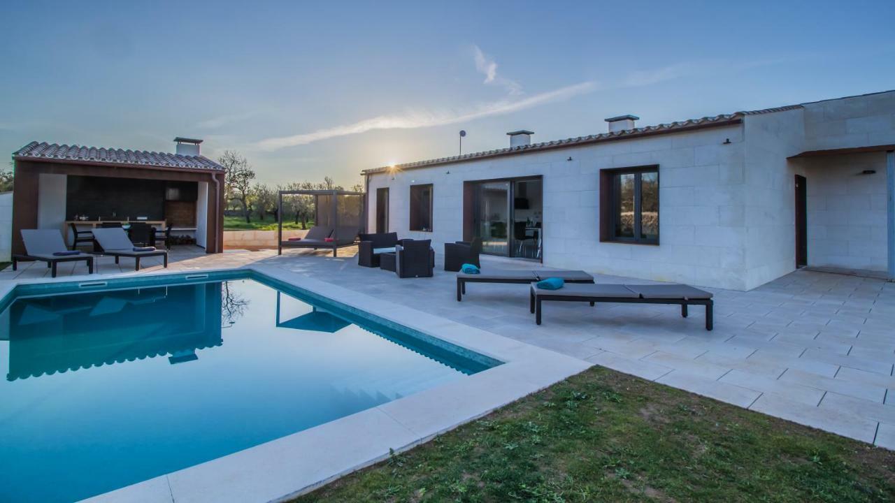 Vila Ses Nines Santa Margalida Exteriér fotografie