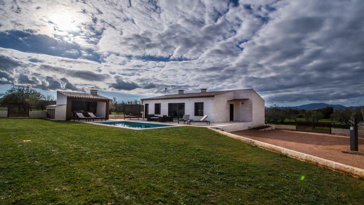 Vila Ses Nines Santa Margalida Exteriér fotografie