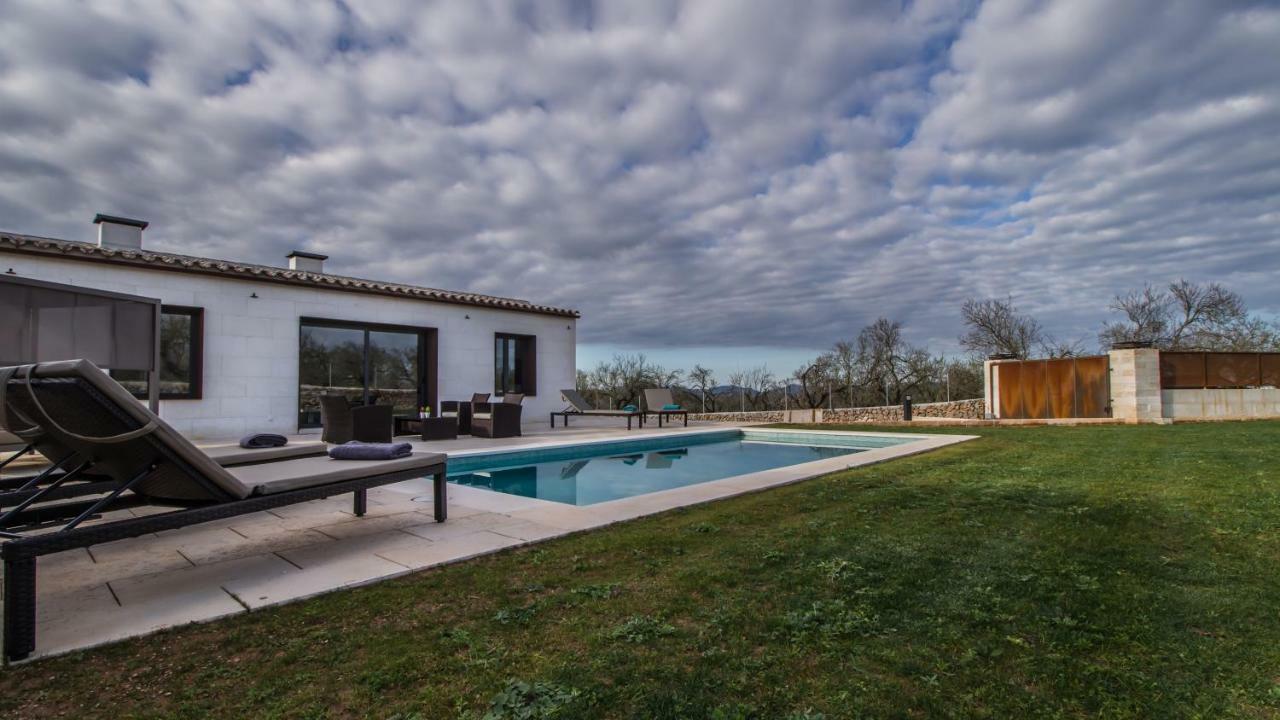 Vila Ses Nines Santa Margalida Exteriér fotografie