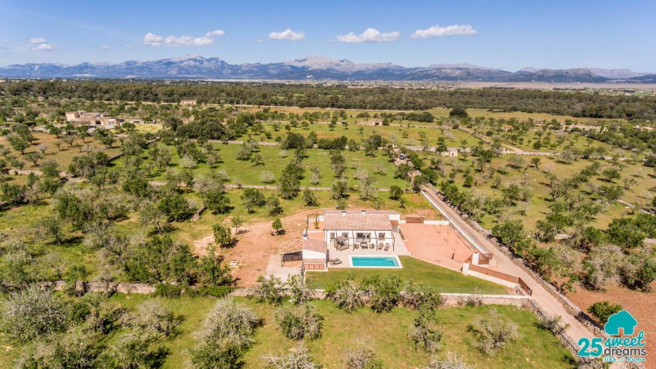 Vila Ses Nines Santa Margalida Exteriér fotografie