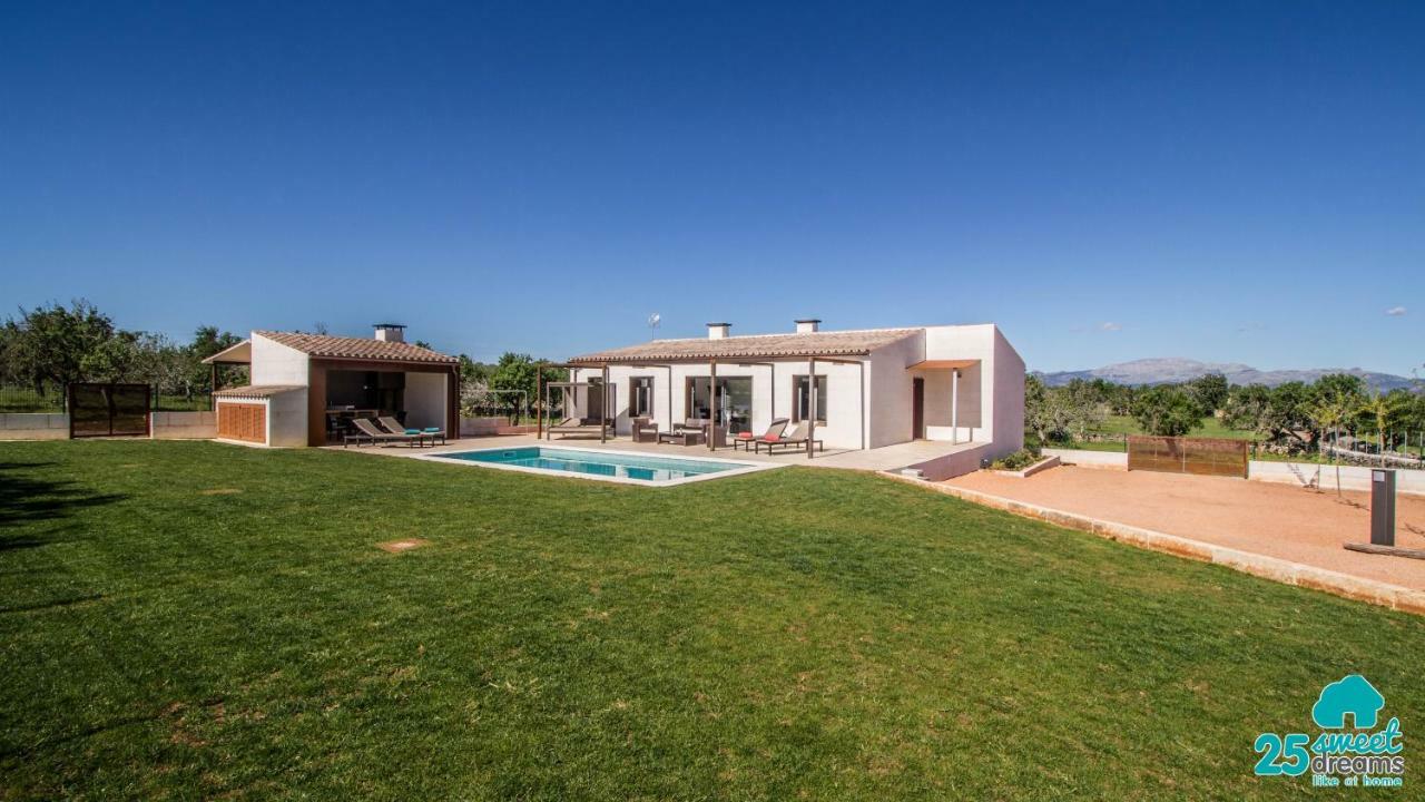 Vila Ses Nines Santa Margalida Exteriér fotografie