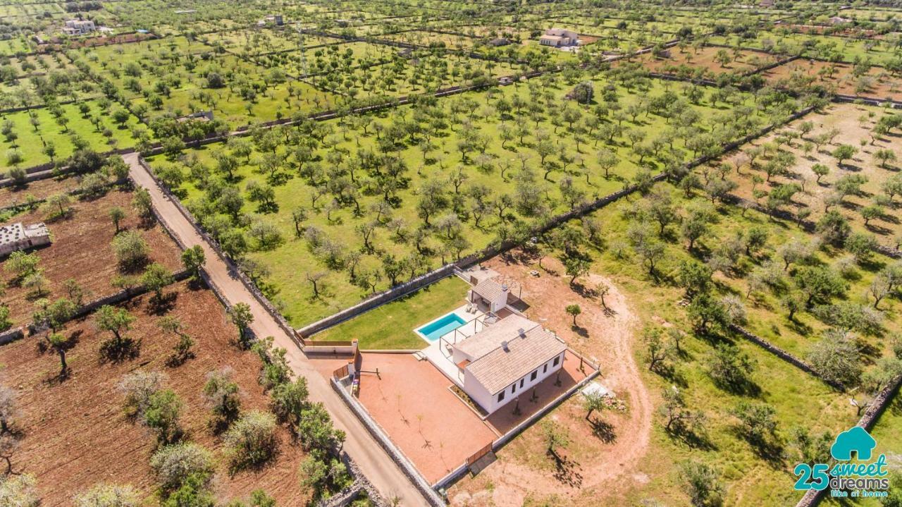 Vila Ses Nines Santa Margalida Exteriér fotografie