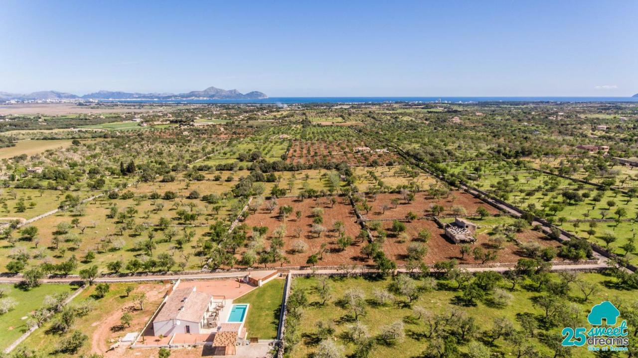Vila Ses Nines Santa Margalida Exteriér fotografie